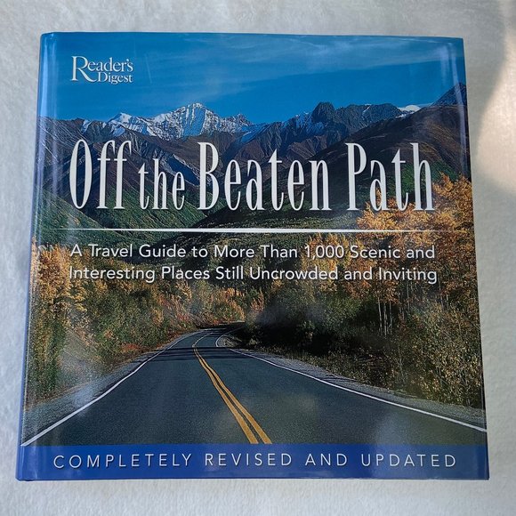 Reader's Digest - Off the Beaten Path Travel Guide Hardback Travel Book - Picture 1 of 16